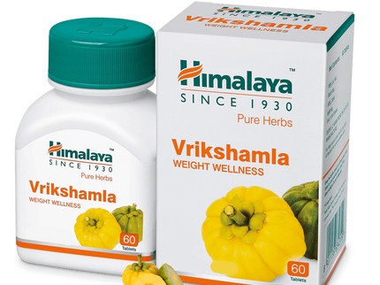 Himalaya Pure Herbs Vrikshamla Weight Wellness - 60 tabs