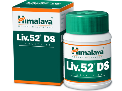 himalaya liv 52 Ds - 60 tabs