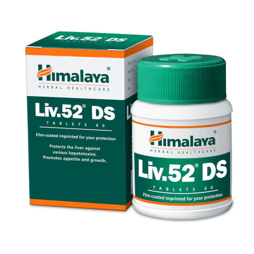 himalaya liv 52 ds - 60 tabs | Protect the Liver | Enhance Liver Functions | Supports Liver Health