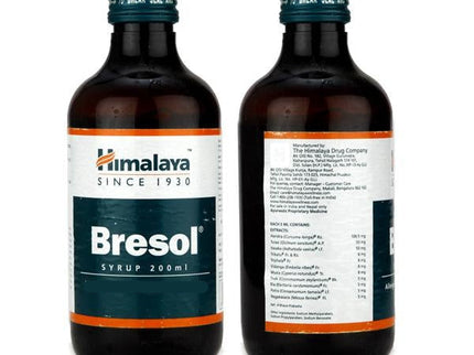 Himalaya Herbals Bresol Syrup