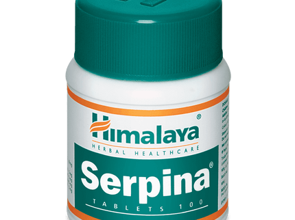 Himalaya Herbals Serpina Tablets - 100 tabs