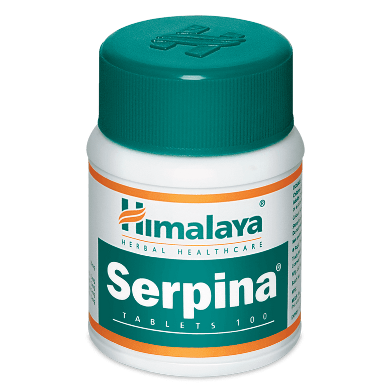 Himalaya Herbals Serpina Tablets - 100 tabs