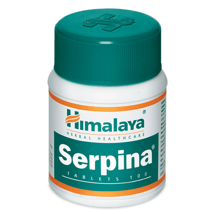 Himalaya Herbals Serpina Tablets - 100 tabs