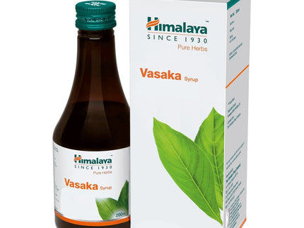 Himalaya Pure Herbs Vasaka Wellness Syrup