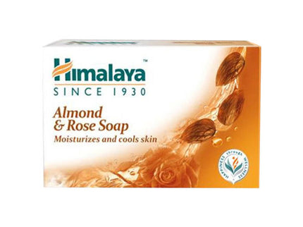 Himalaya Almond and Rose Soap