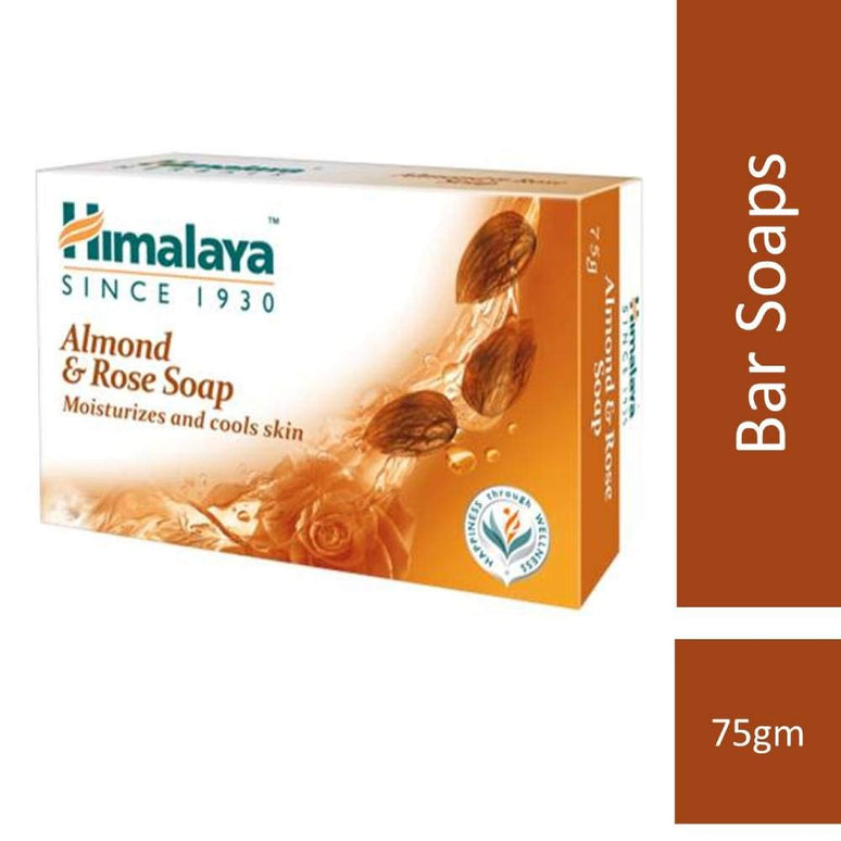 Himalaya Almond and Rose Soap