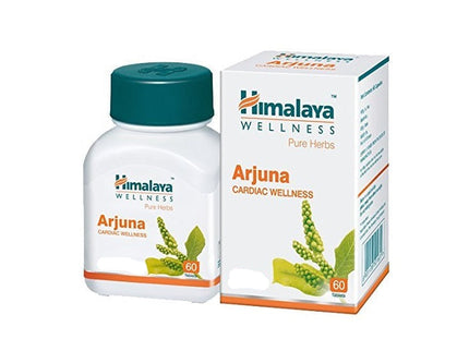 Himalaya Pure Herbs Arjuna Cardiac Wellness - 60 Tabs