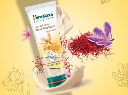 Himalaya Natural Glow Kesar Face Wash