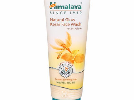 Himalaya Natural Glow Kesar Face Wash