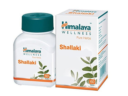 Himalaya Pure Herbs Shallaki - 60 tabs