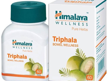 Himalaya Pure Herbs Triphala Bowel - 60 tabs