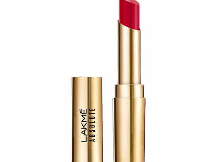 Lakme Absolute Matte Ultimate Lip Color with Argan Oil  Red Extreme - 3.4 gms