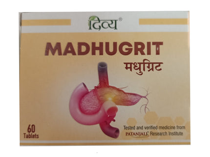 Patanjali Divya Madhugrit - 60 Tablets