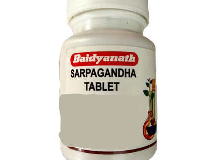 baidyanath sarpagandha tablets - 50 tabs