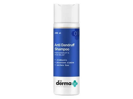 The Derma Co Anti-Dandruff Shampoo for Dandruff & Itch Relief - 200 ml