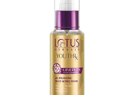 Lotus Herbals Youth RX PH Balancing Multi Active Toner - 100 ml