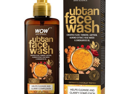 Wow Skin Science Ubtan Face Wash