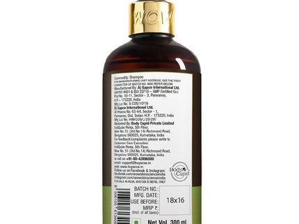 Wow Skin Science Amla Shampoo - 300 ml