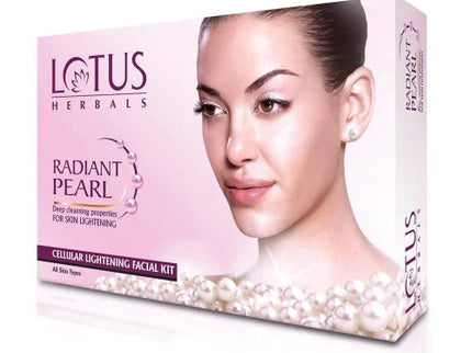 Lotus Herbals Radiant Pearl Facial Kit for Lightening