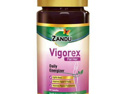 Zandu Vigorex For Her Capsules