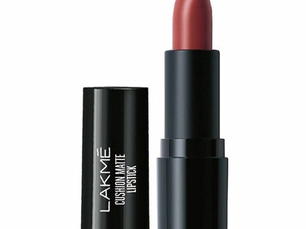 Lakme Cushion Matte Lipstick Red Retro - 4.5 gms