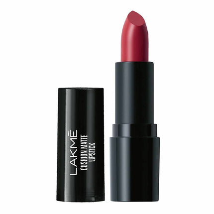 Lakme Cushion Matte Lipstick Red Wine - 4.5 gms