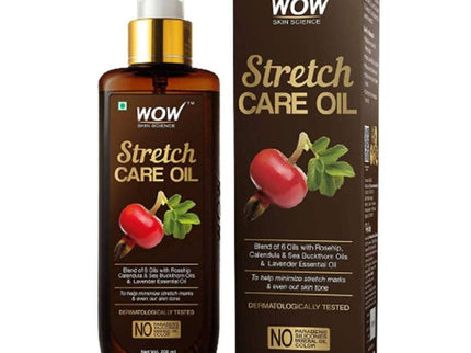 Wow Skin Science Stretch Care Oil - 200 ml
