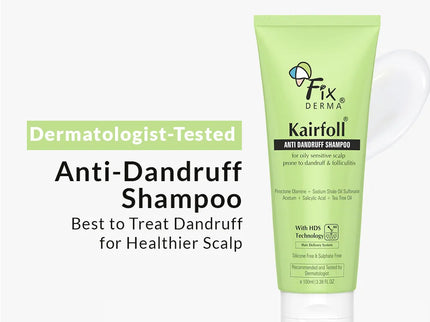 Fixderma Kairfoll Anti Dandruff Shampoo - 100 ml
