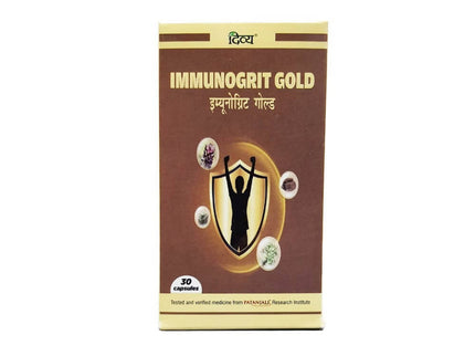 Patanjali Divya Immunogrit Gold Capsules