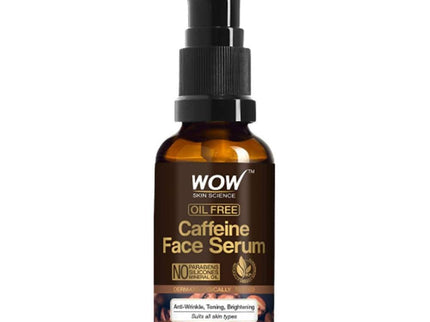 Wow Skin Science Caffeine Face Serum - 30 ml