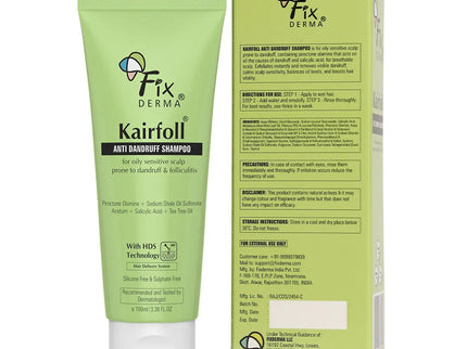 Fixderma Kairfoll Anti Dandruff Shampoo - 100 ml