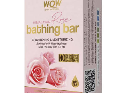 Wow Skin Science Himalayan Rose Bathing Bar