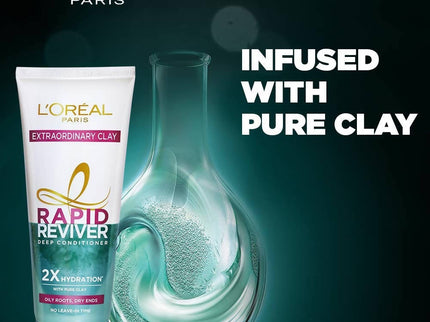 L'Oreal Paris Extraordinary Clay Rapid Reviver Deep Conditioner