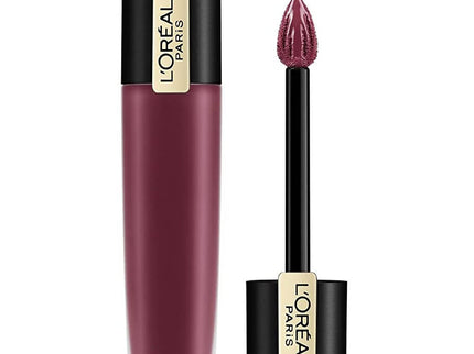 L'Oreal Paris Rouge Signature Matte Liquid Lipstick - 103 I Enjoy