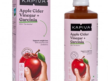 Kapiva Ayurveda Apple Cider Vinegar + Garcinia - 500 ml