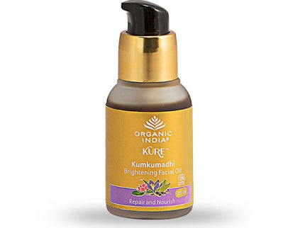 Organic India Facial Serum Kumkumadhi Oil - 25 ml