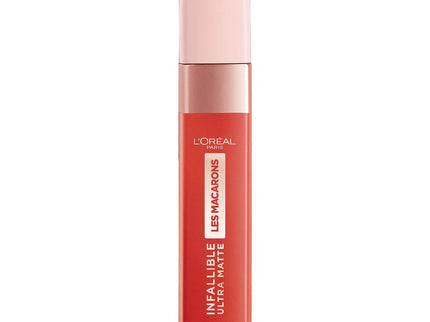 L'Oréal Paris Infallible Ultra Matte Liquid Lipstick Les Macarons - 834 Infinite Spice
