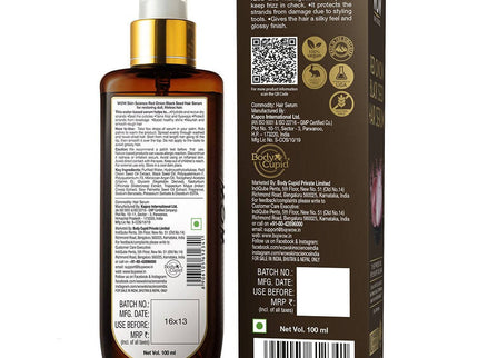 Wow Skin Science Red Onion Black Seed Hair Serum - 100 ml