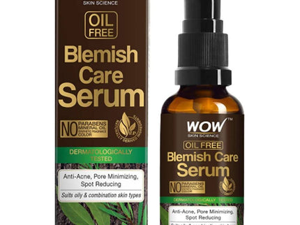 Wow Skin Science Oil Free Blemish Care Serum - 50 ml