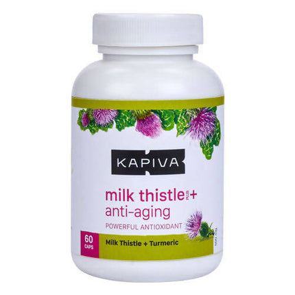 Kapiva Ayurveda Milk Capsules - 60