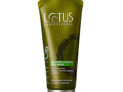 Lotus Professional Phyto Rx Deep Pore Cleansing Face Wash
