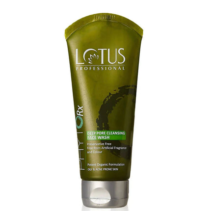 Lotus Professional Phyto Rx Deep Pore Cleansing Face Wash