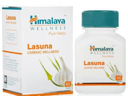 Himalaya Pure Herbs Lasuna - 60 tabs