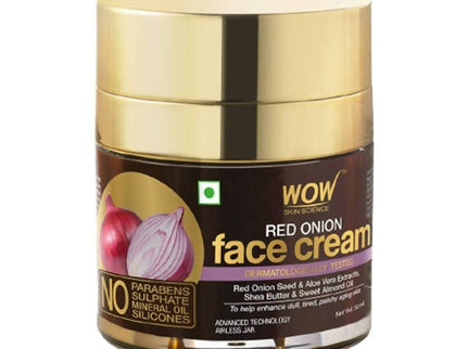 Wow Skin Science Red Onion Face Cream - 50 ml