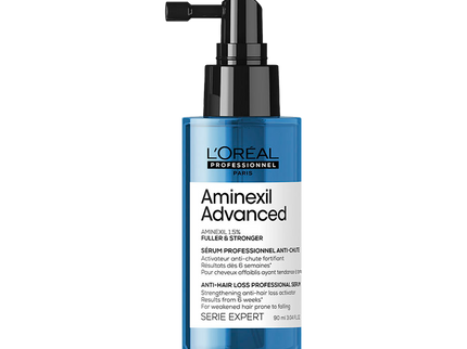 L'Oreal Serie Expert Aminexil Advanced Anti-Hair Loss Activator Serum - 90 ml