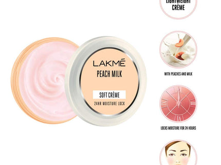 Lakme Peach Milk Soft Crème