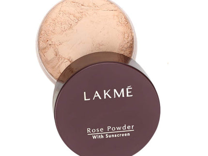 Lakme Rose Face Powder Soft Pink - 40 gms