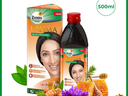 Zandu Lalima Blood And Skin Purifier Syrup