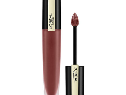 L'Oreal Paris Rouge Signature Matte Liquid Lipstick - 145 I Convince - 7 ml