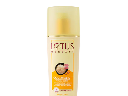 Lotus Herbals Cocomoist Cocoa Butter Moisturising Lotion